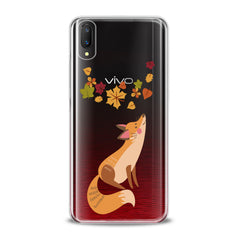 Lex Altern TPU Silicone VIVO Case Cute Fox Animal