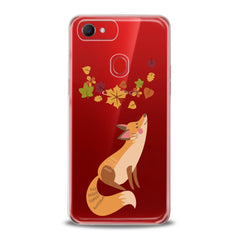 Lex Altern TPU Silicone Oppo Case Cute Fox Animal