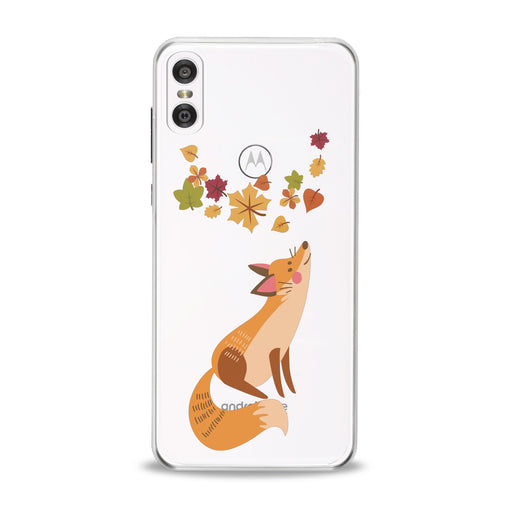Lex Altern Cute Fox Animal Motorola Case