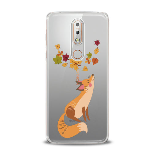 Lex Altern Cute Fox Animal Nokia Case