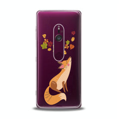 Lex Altern TPU Silicone Sony Xperia Case Cute Fox Animal