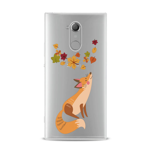 Lex Altern Cute Fox Animal Sony Xperia Case