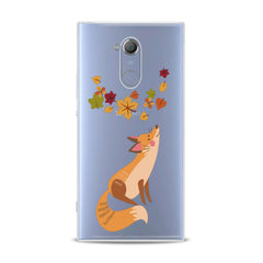 Lex Altern TPU Silicone Sony Xperia Case Cute Fox Animal