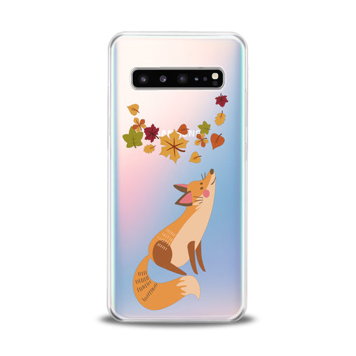 Lex Altern Cute Fox Animal Samsung Galaxy Case