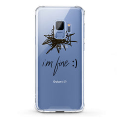 Lex Altern TPU Silicone Samsung Galaxy Case Thoughts Quote