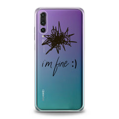 Lex Altern Thoughts Quote Huawei Honor Case