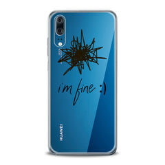 Lex Altern TPU Silicone Huawei Honor Case Thoughts Quote