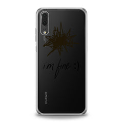 Lex Altern TPU Silicone Huawei Honor Case Thoughts Quote