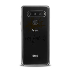 Lex Altern TPU Silicone LG Case Thoughts Quote