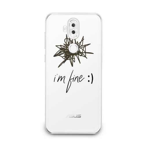 Lex Altern Thoughts Quote Asus Zenfone Case