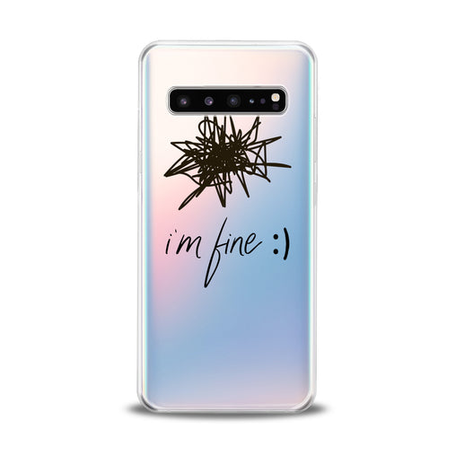 Lex Altern Thoughts Quote Samsung Galaxy Case