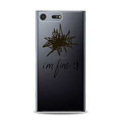 Lex Altern TPU Silicone Sony Xperia Case Thoughts Quote