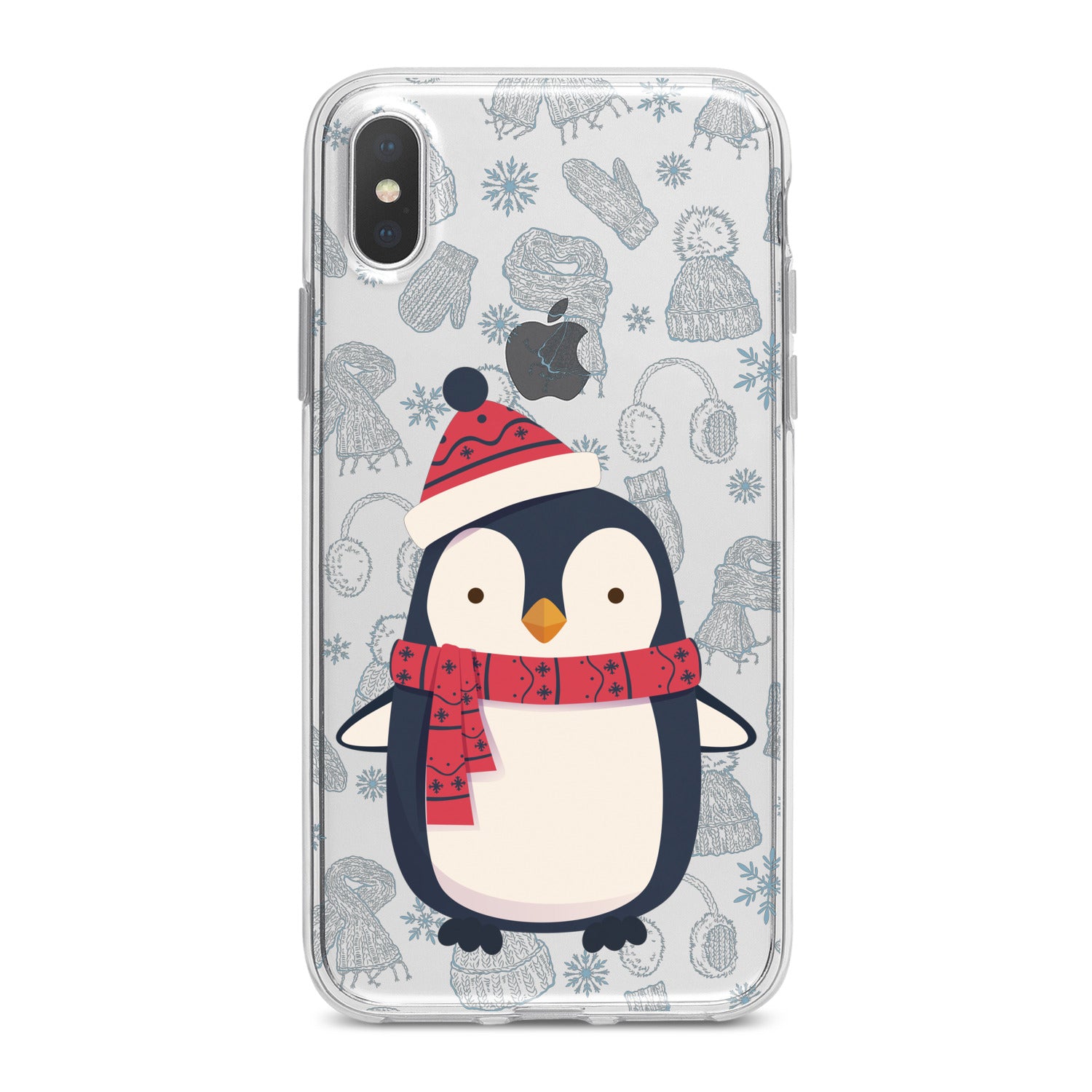 Lex Altern Cute Penguin Phone Case for your iPhone & Android phone.