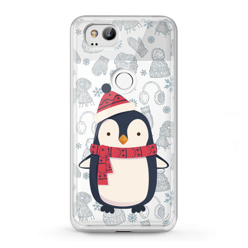 Lex Altern Google Pixel Case Cute Penguin