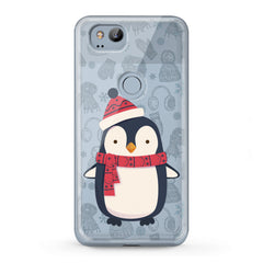 Lex Altern TPU Silicone Google Pixel Case Cute Penguin