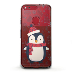 Lex Altern TPU Silicone Google Pixel Case Cute Penguin