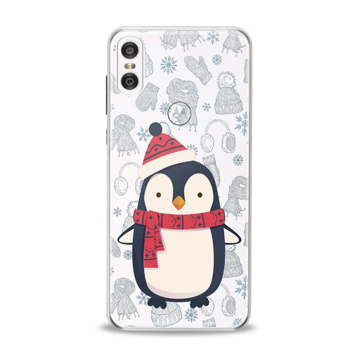 Lex Altern Cute Penguin Motorola Case