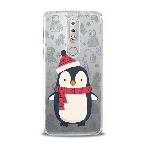 Lex Altern Cute Penguin Nokia Case