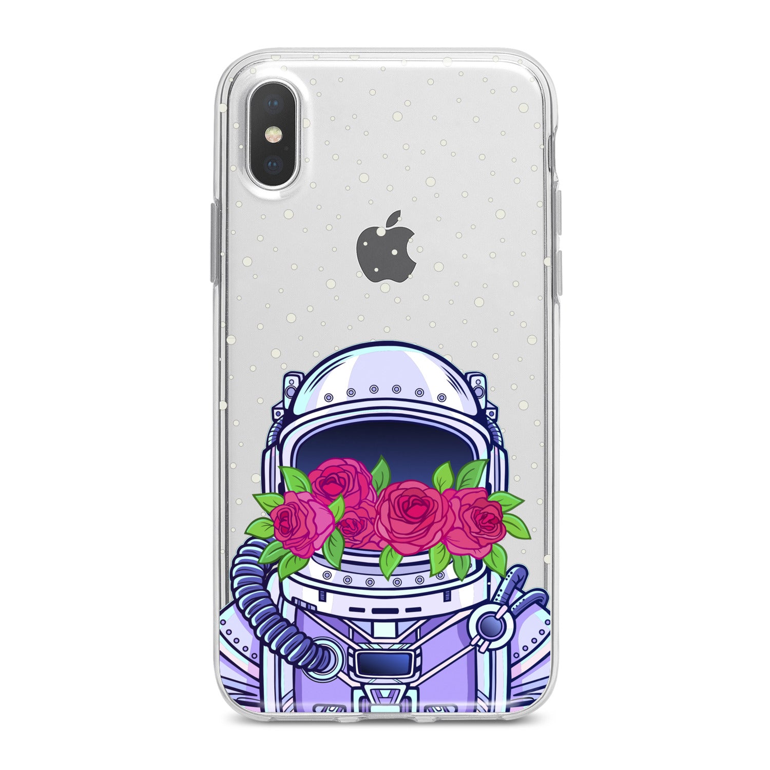 Lex Altern Floral Astronaut Phone Case for your iPhone & Android phone.