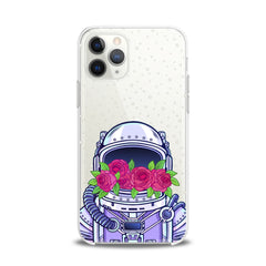 Lex Altern TPU Silicone iPhone Case Floral Astronaut
