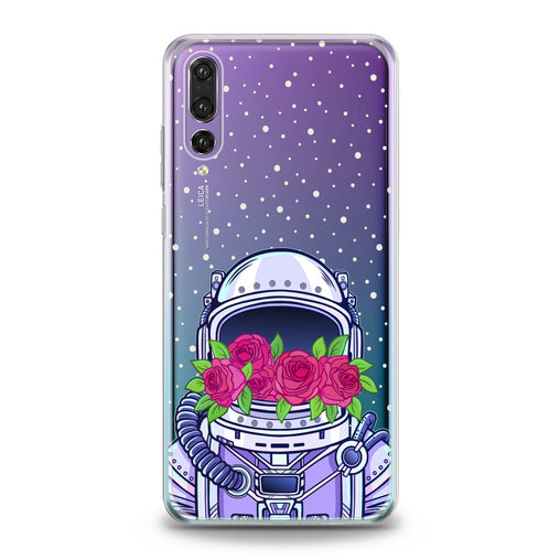 Lex Altern Floral Astronaut Huawei Honor Case