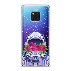 Lex Altern TPU Silicone Huawei Honor Case Floral Astronaut