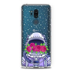 Lex Altern TPU Silicone LG Case Floral Astronaut
