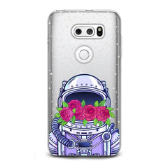 Lex Altern Floral Astronaut LG Case
