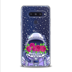 Lex Altern TPU Silicone LG Case Floral Astronaut