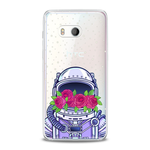 Lex Altern Floral Astronaut HTC Case