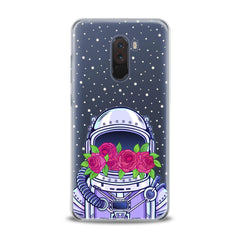 Lex Altern TPU Silicone Xiaomi Redmi Mi Case Floral Astronaut