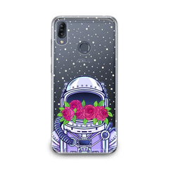 Lex Altern TPU Silicone Asus Zenfone Case Floral Astronaut