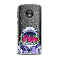 Lex Altern TPU Silicone Phone Case Floral Astronaut
