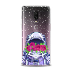 Lex Altern TPU Silicone OnePlus Case Floral Astronaut