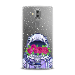 Lex Altern TPU Silicone Phone Case Floral Astronaut