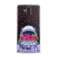 Lex Altern TPU Silicone Nokia Case Floral Astronaut