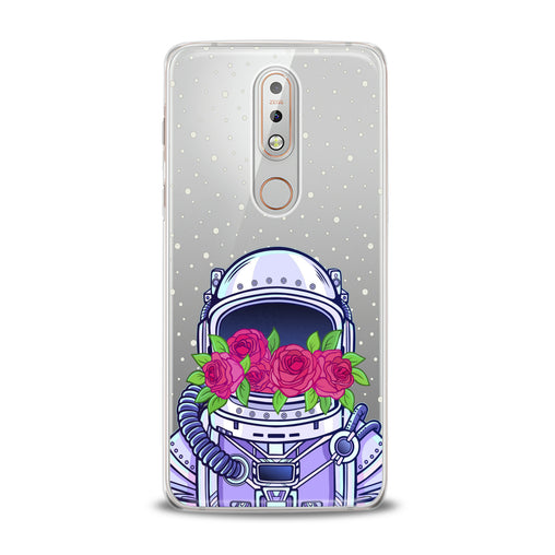 Lex Altern Floral Astronaut Nokia Case
