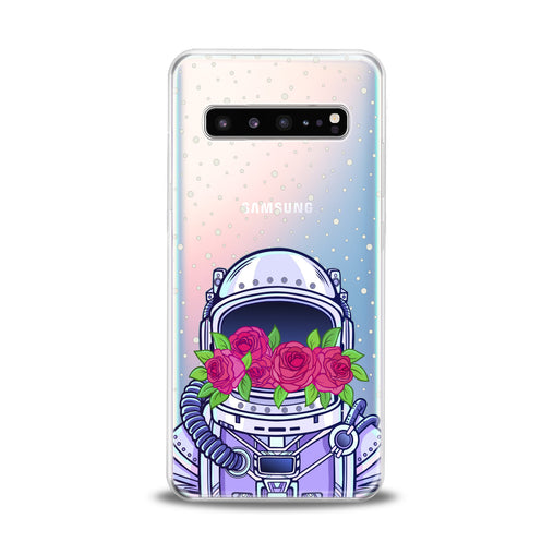 Lex Altern Floral Astronaut Samsung Galaxy Case