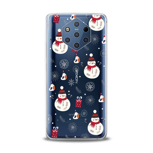 Lex Altern Cute Snowman Nokia Case