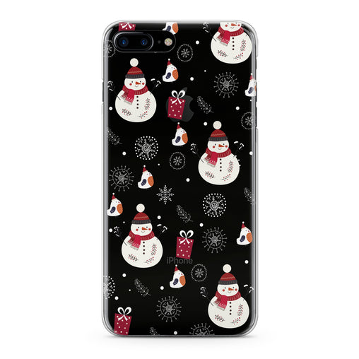 Lex Altern Cute Snowman Phone Case for your iPhone & Android phone.