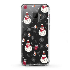 Lex Altern TPU Silicone Samsung Galaxy Case Cute Snowman