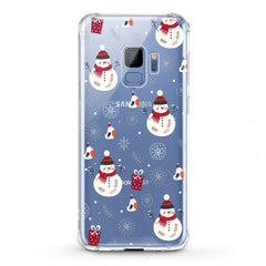 Lex Altern TPU Silicone Samsung Galaxy Case Cute Snowman