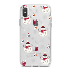 Lex Altern TPU Silicone Phone Case Cute Snowman