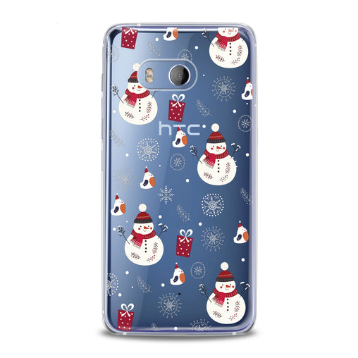 Lex Altern Cute Snowman HTC Case