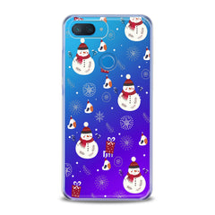 Lex Altern TPU Silicone Xiaomi Redmi Mi Case Cute Snowman