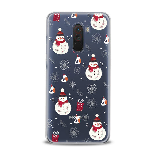 Lex Altern Cute Snowman Xiaomi Redmi Mi Case