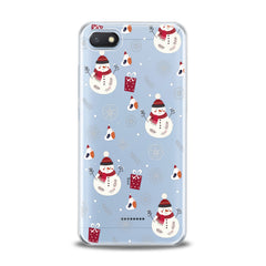 Lex Altern TPU Silicone Xiaomi Redmi Mi Case Cute Snowman