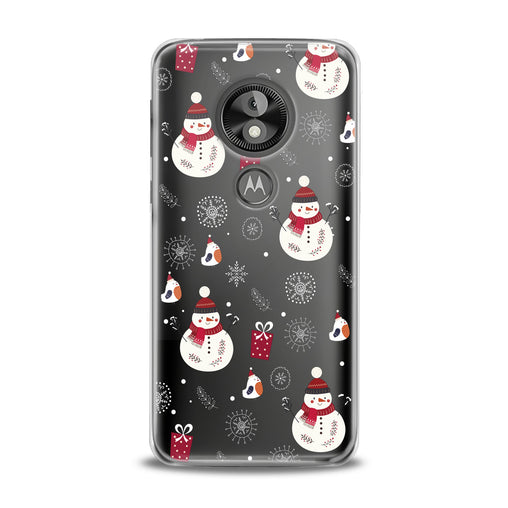 Lex Altern Cute Snowman Motorola Case