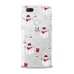 Lex Altern TPU Silicone OnePlus Case Cute Snowman