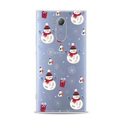 Lex Altern TPU Silicone Sony Xperia Case Cute Snowman